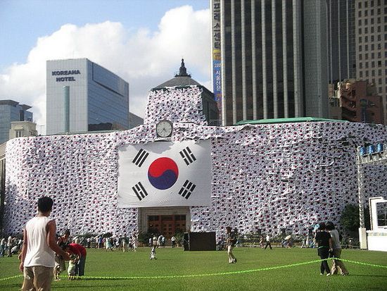 韩国国庆节习俗