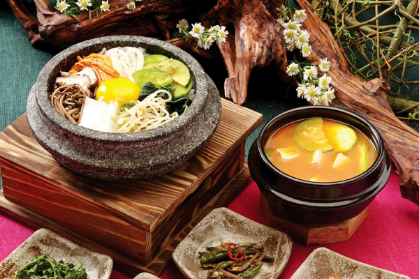石锅饭+酱汤