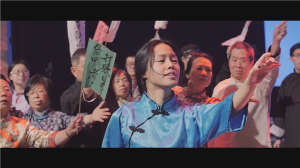 《中国心·和平颂》，是加拿大多伦多华人为纪念世界反法西斯战争暨中国抗日战争胜利70周年创作的微电影作品.bmp