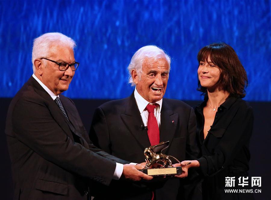 （国际）（3）法国演员贝尔蒙多获威尼斯电影节终身成就奖